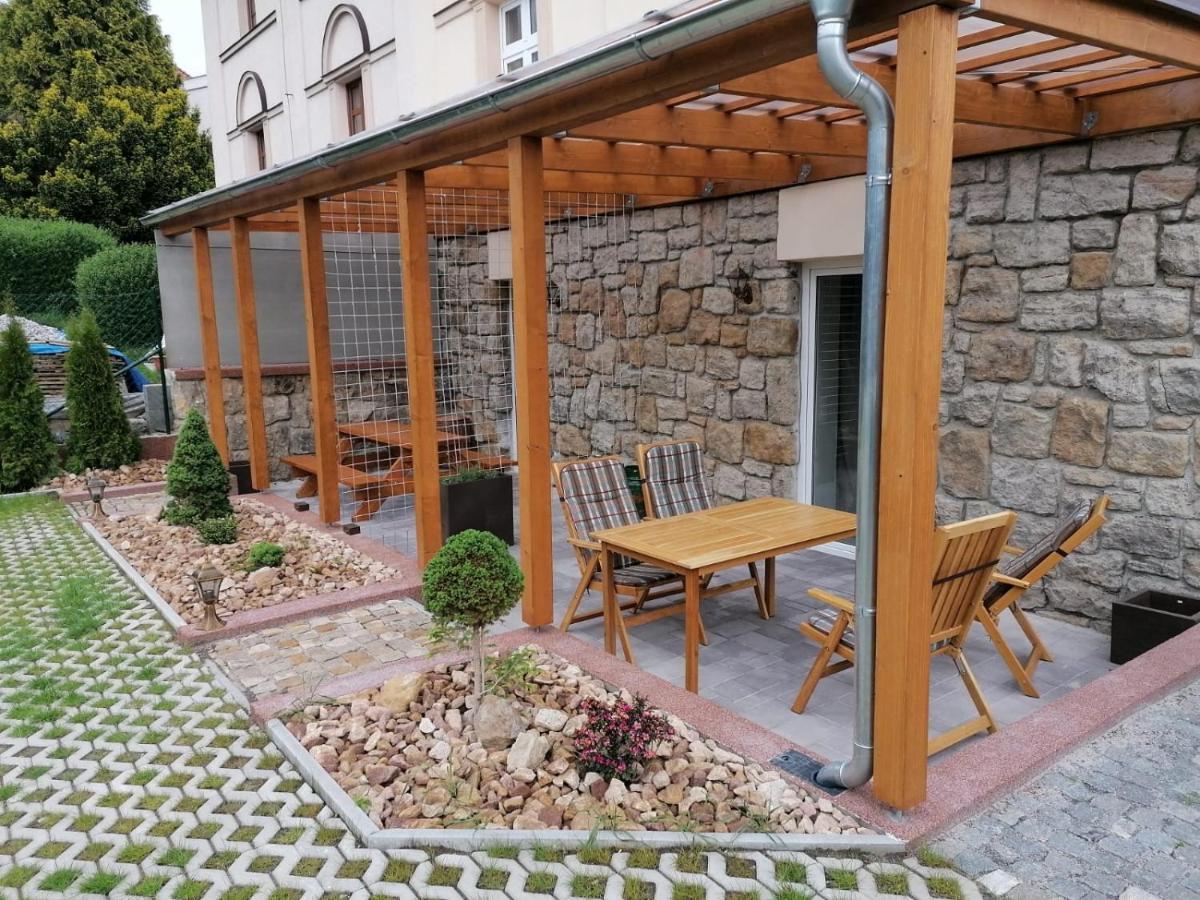 Penzion U Pivovaru Decin Dış mekan fotoğraf